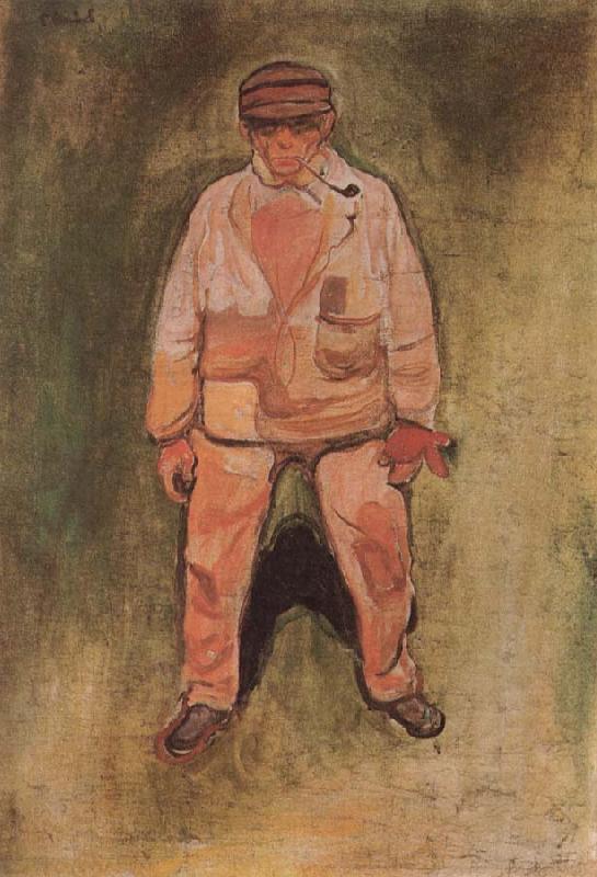 Edvard Munch Fisherman